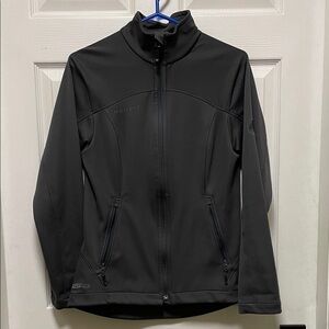 Mammut | Swiss Design|Charcoal | SofTech |Soft shell | Full Zip | Jacket |Size S